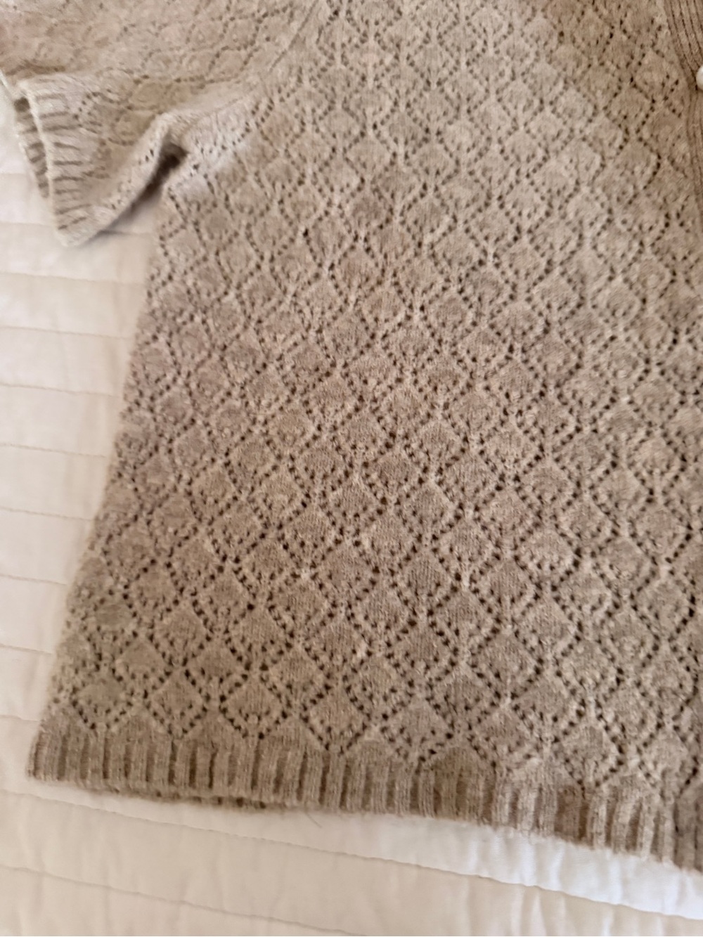 Abercrombie & Fitch Pearl Button Knit Cardigan - Picture 3 of 8